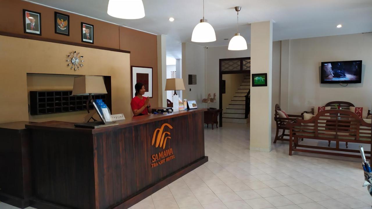 Samawa Transit Hotel Sumbawa Besar Екстериор снимка