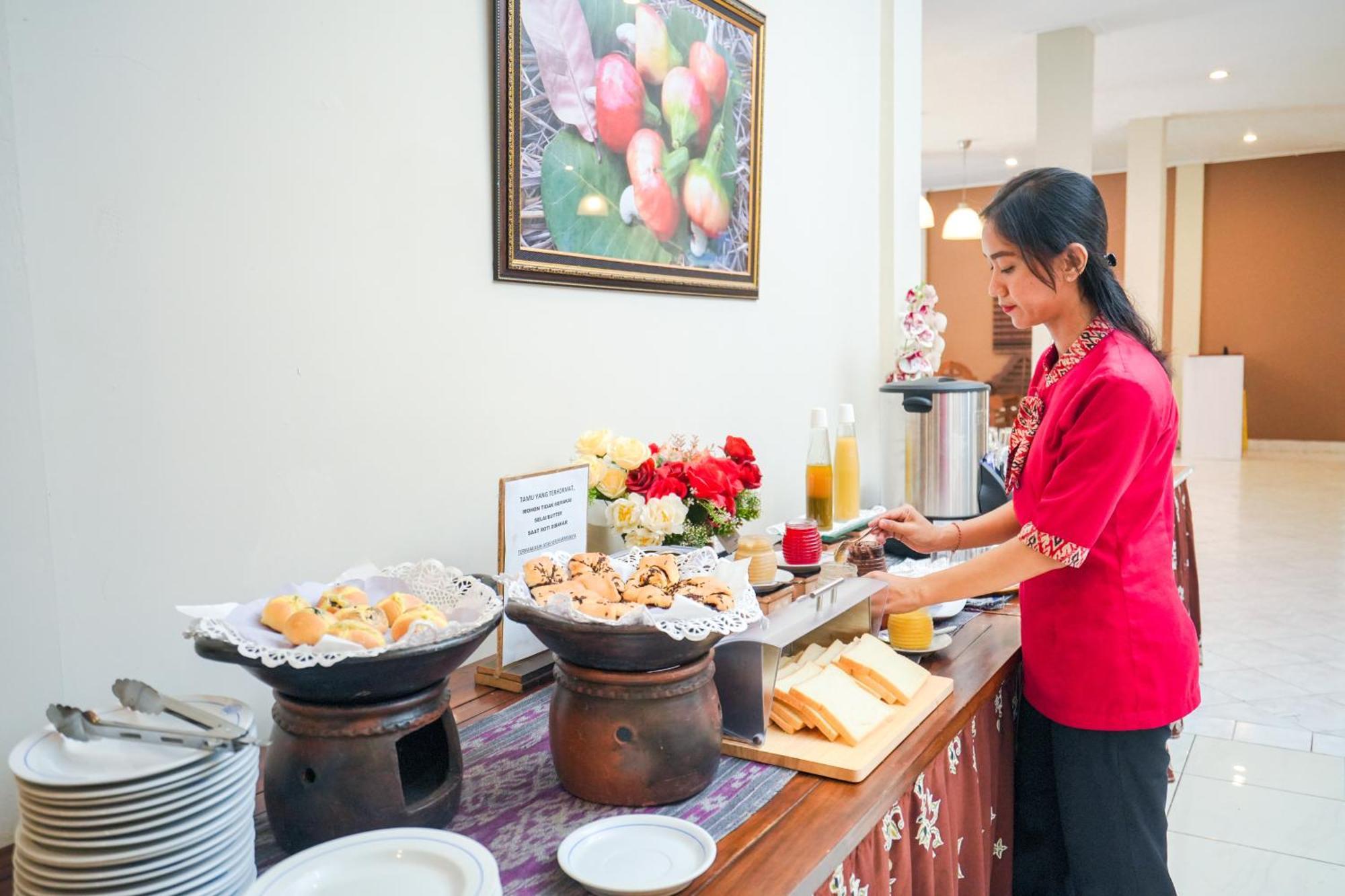 Samawa Transit Hotel Sumbawa Besar Екстериор снимка